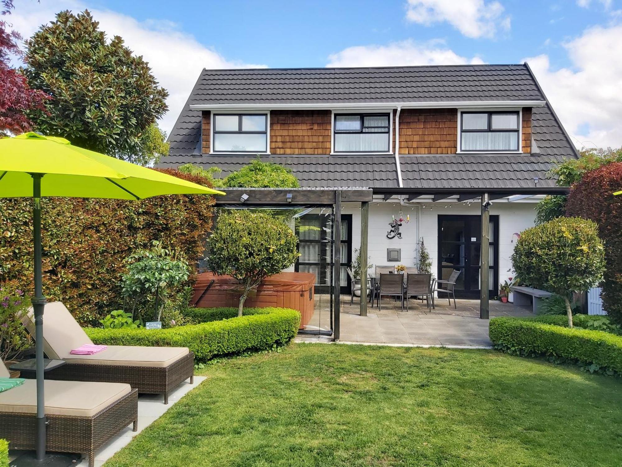 Haven Homestay Rotorua Exterior foto